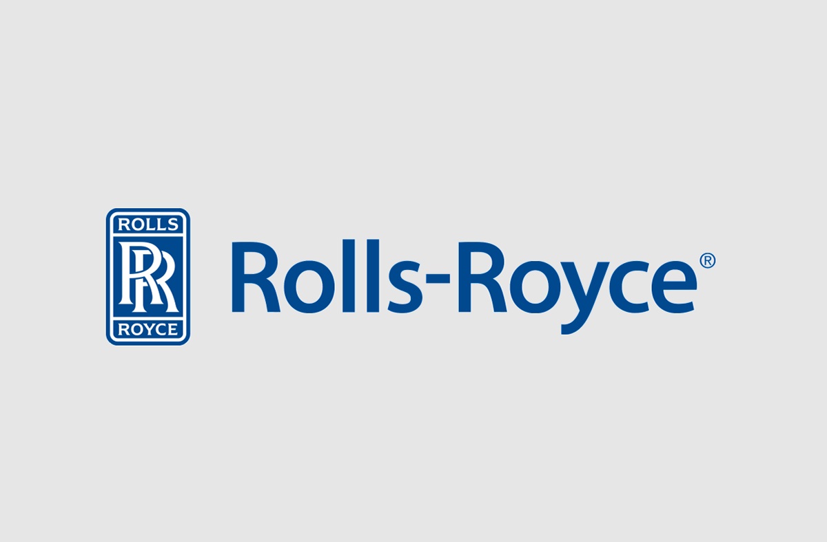 Rolls Royce Font Logo