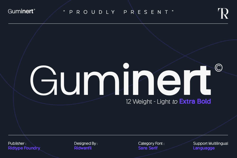 Guminert Font