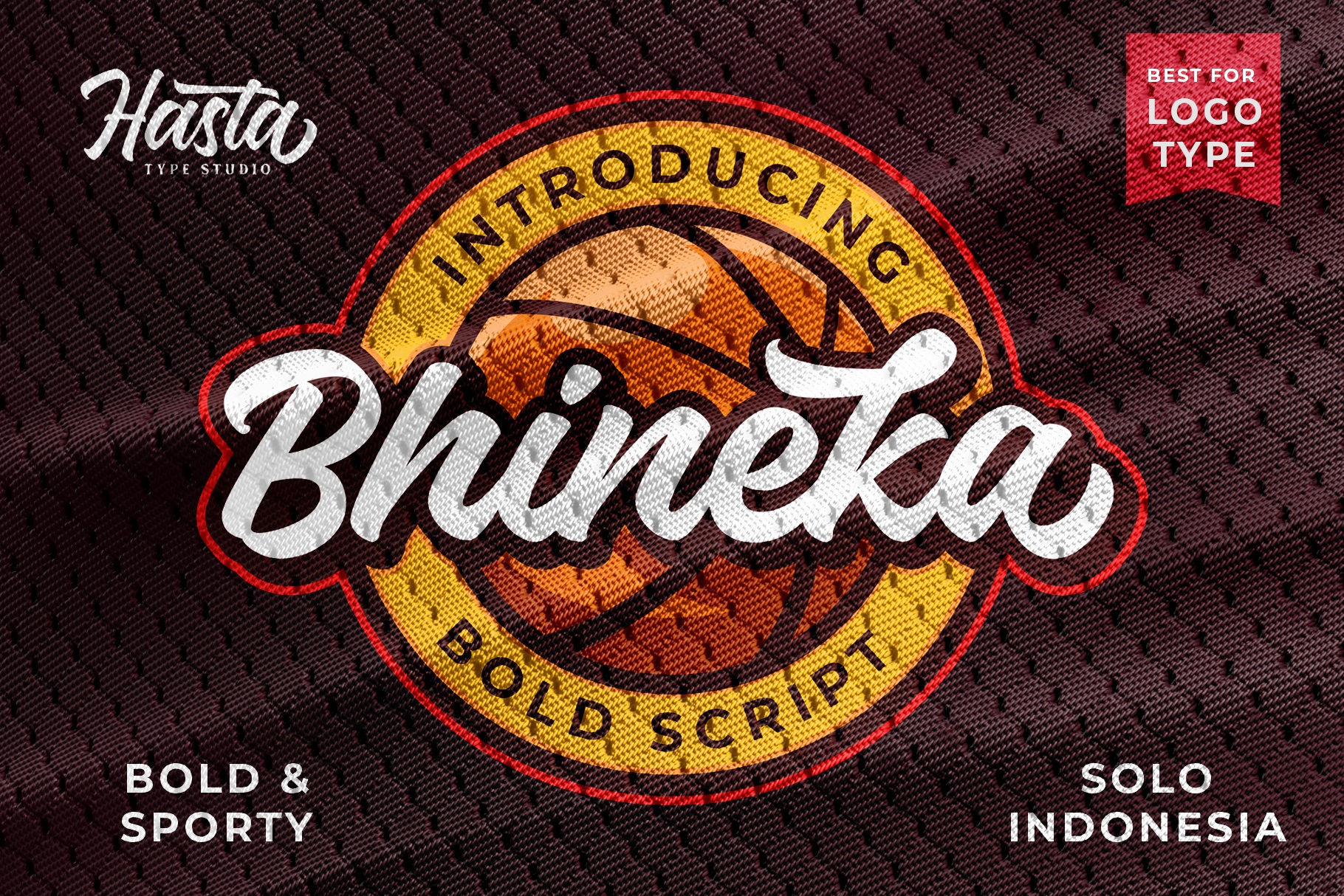 Bhineka Script Font