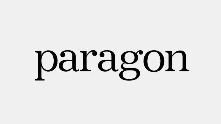 Paragon Font