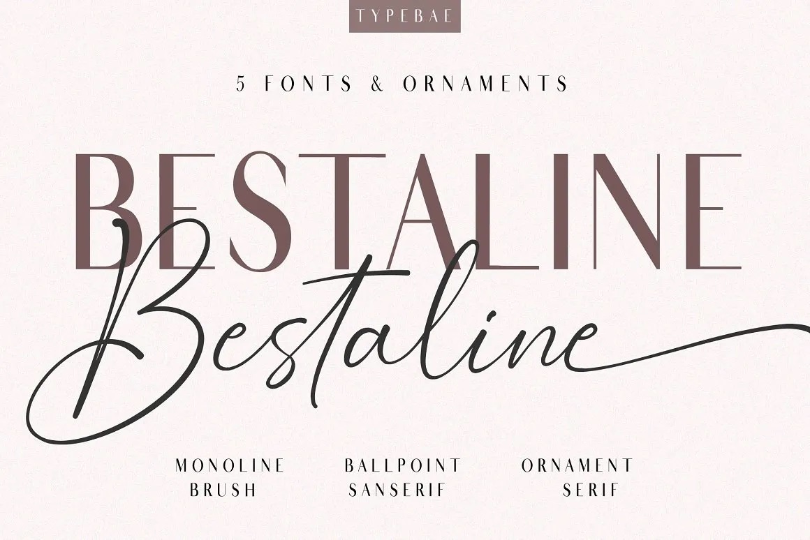 Bestaline Font Duo