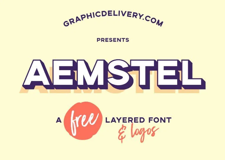 Aemstel Font Family download free