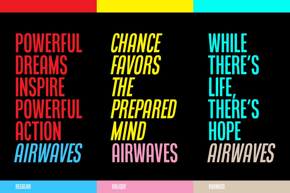 Airwaves Font Duo-2