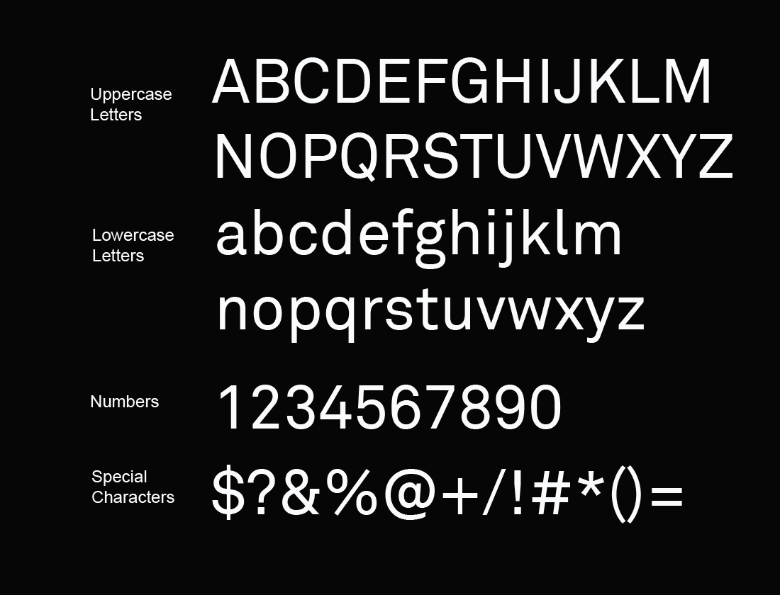 Akkurat Characters Font