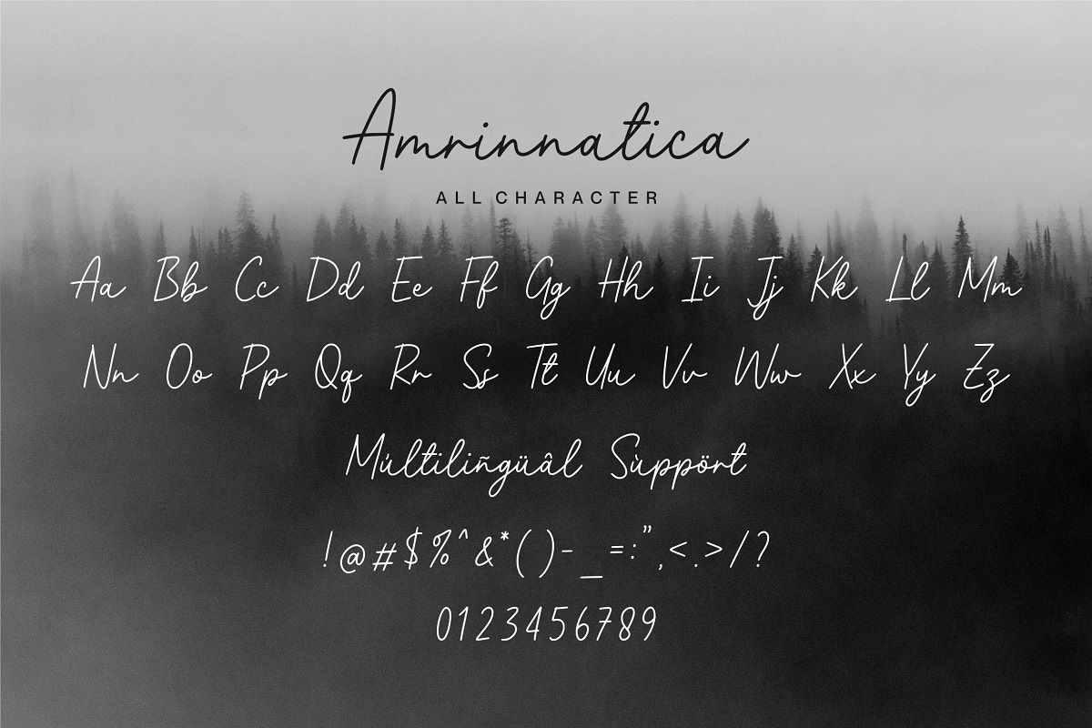 Amrinnatica Font-3