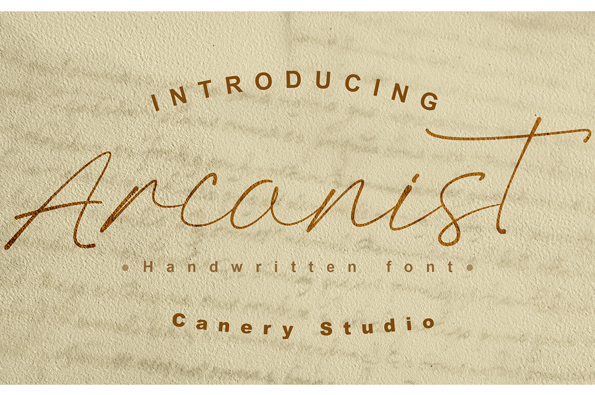 Arcanist Font free download