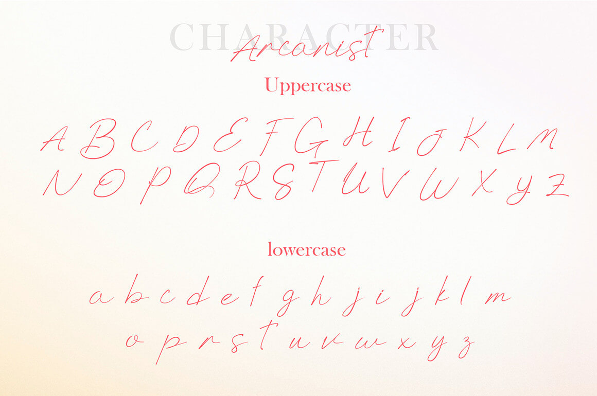 Arcanist Handwritten Font -2