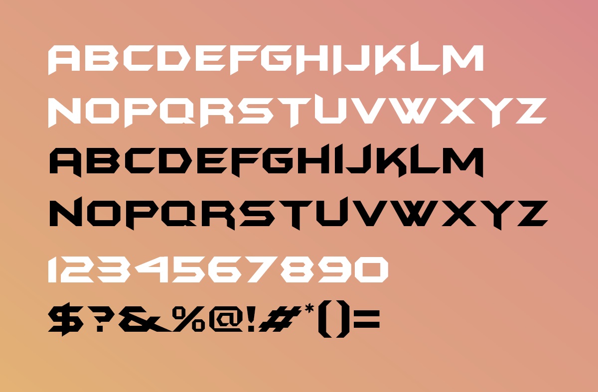 Batman Forever Display Font-2