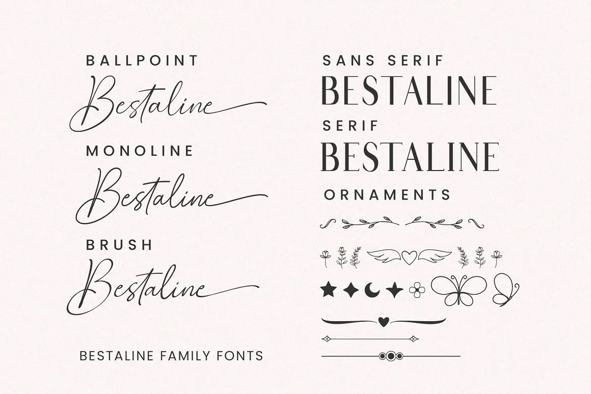 Bestaline Font Duo-2