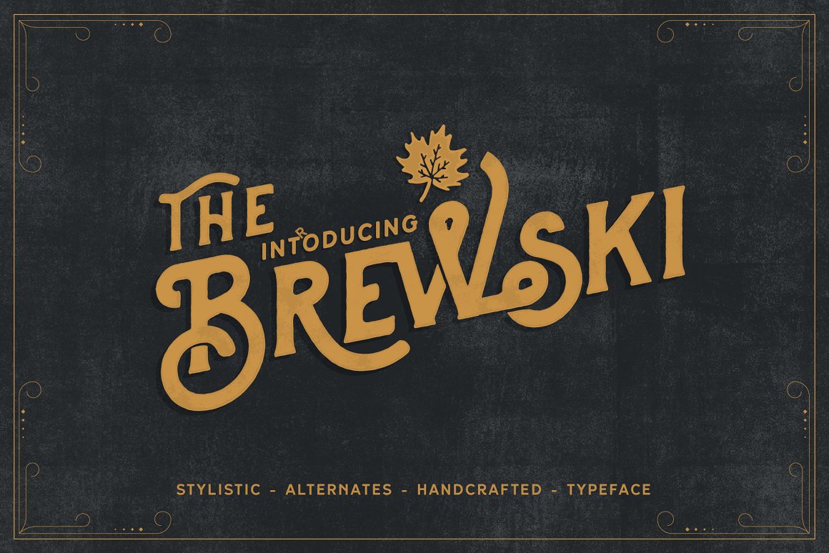 Brewski Font Download Free