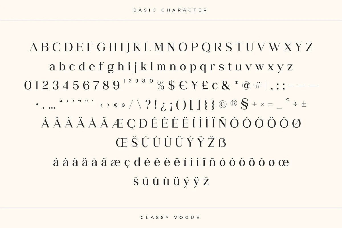 Classy Vogue Font-3