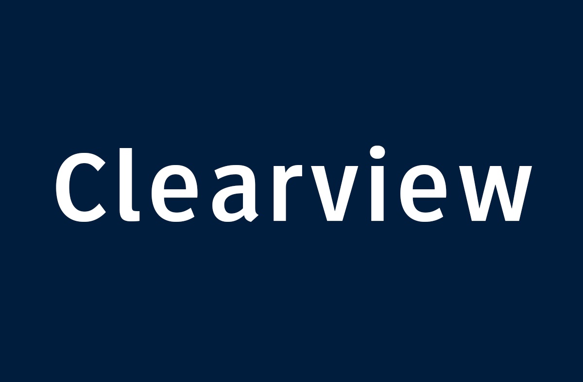 Clearview Font Family