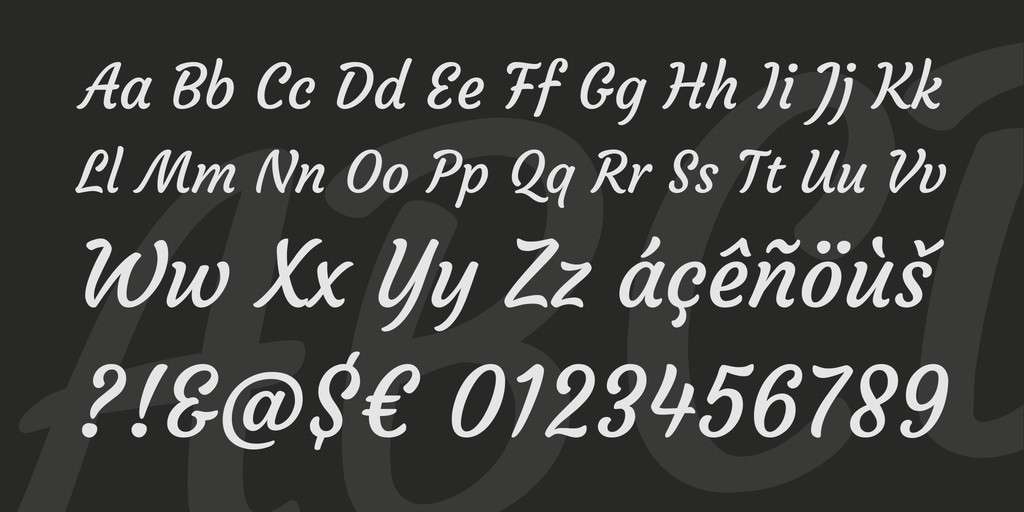 Courgette Font-3