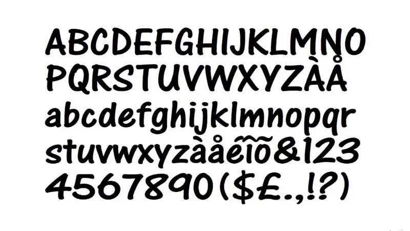 Curious George Font-1