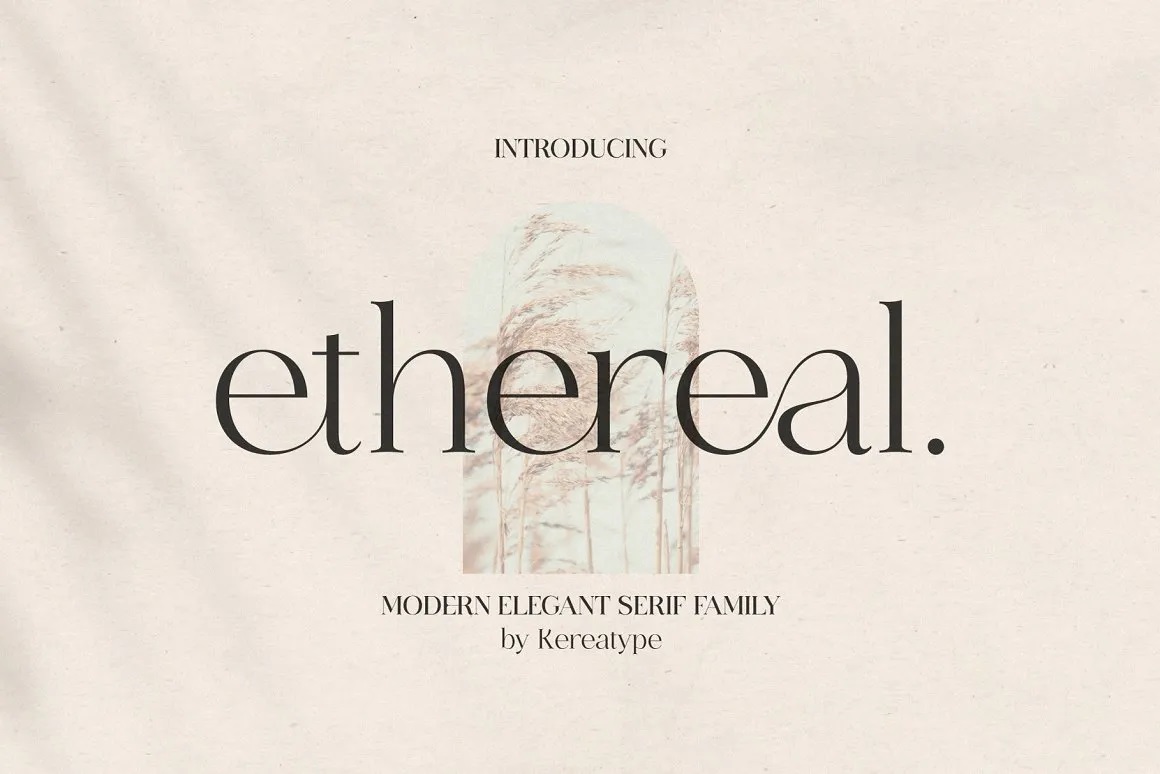 Ehereal Font Download Free