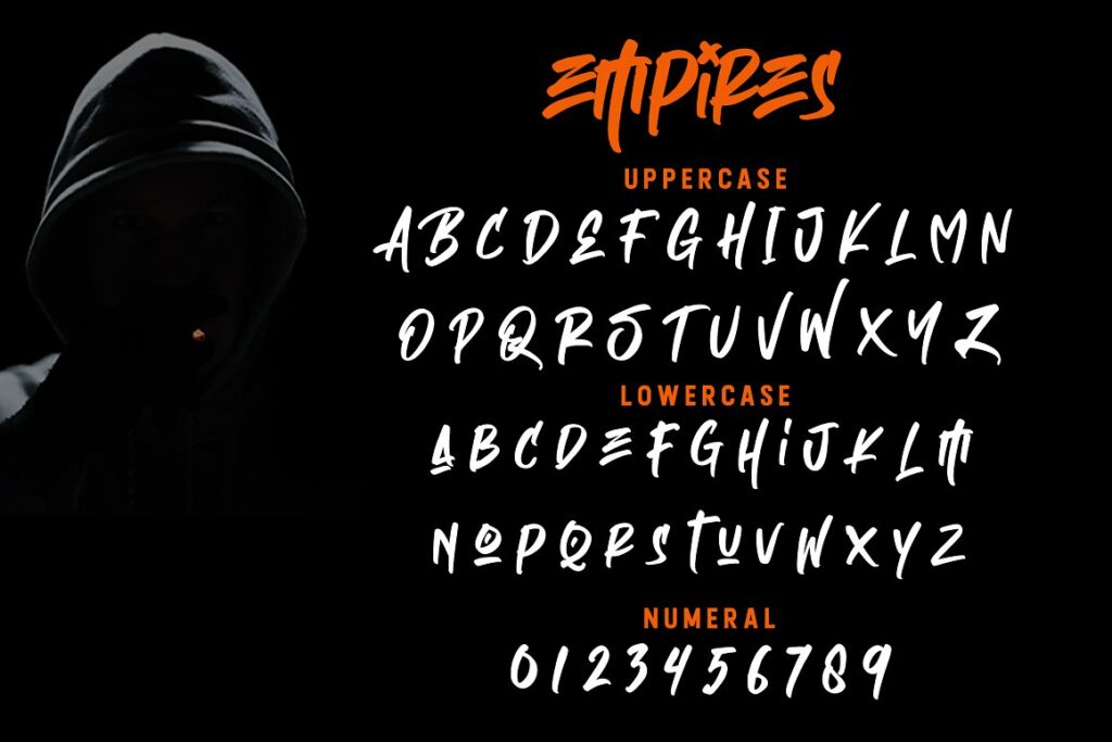 Empires Font download free