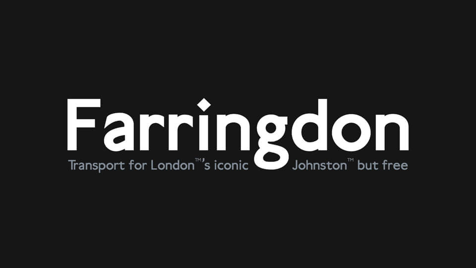 Farringdon Font Family