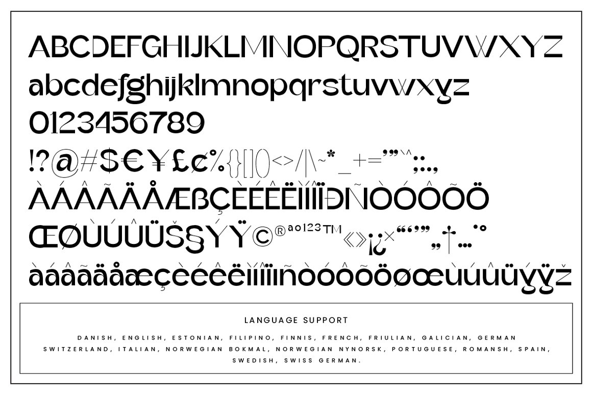 Geffroge Authentic Font-3