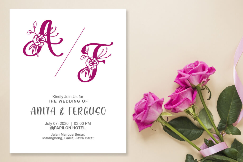 Gesya Monogram Initials Font