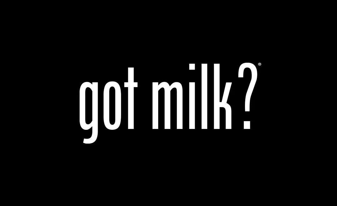 Got Milk Font