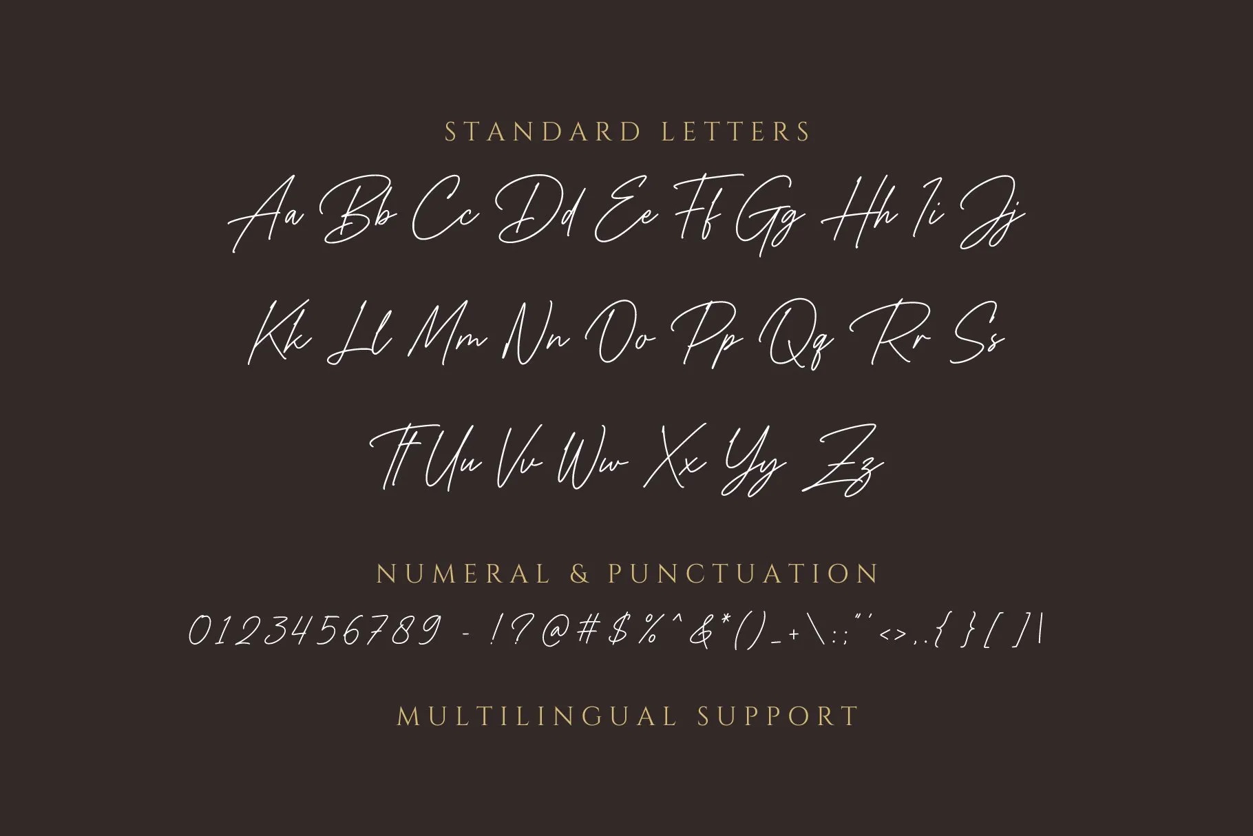 Handsta Signature Font-3