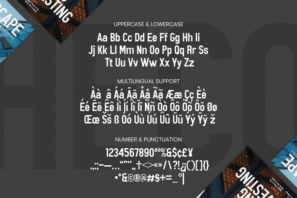 Heco Font-3