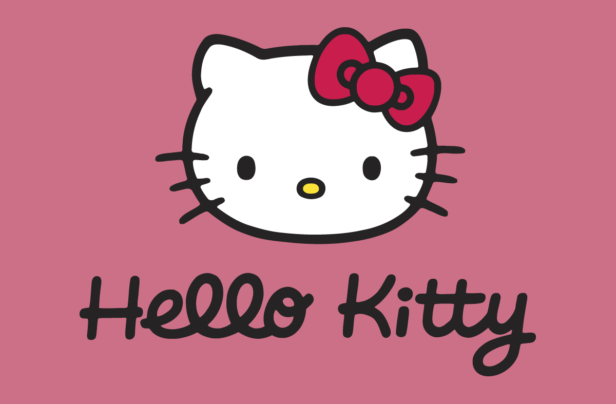 Hello Kitty Cartoon Font -1