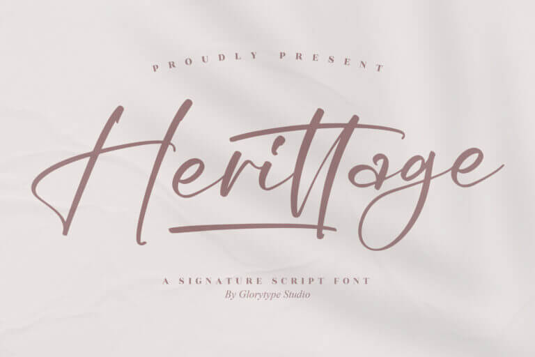 Herittage Font