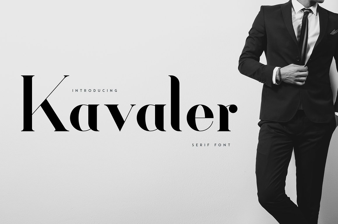 Kavaler Font