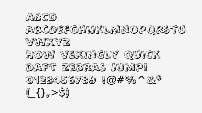 Looney Tunes Font-2