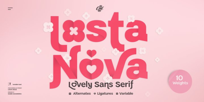 Losta Nova Font Family