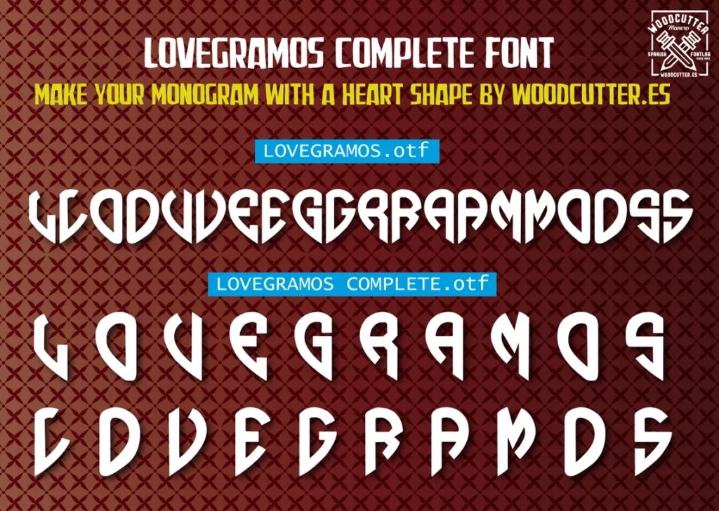 Lovegramos Font Download Free