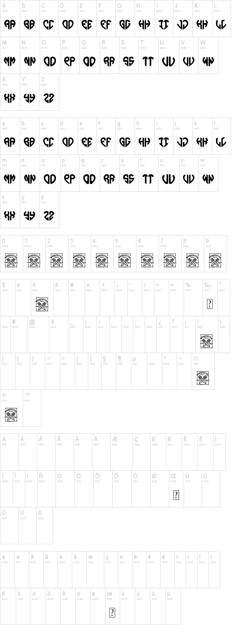 Lovegramos Initials Font