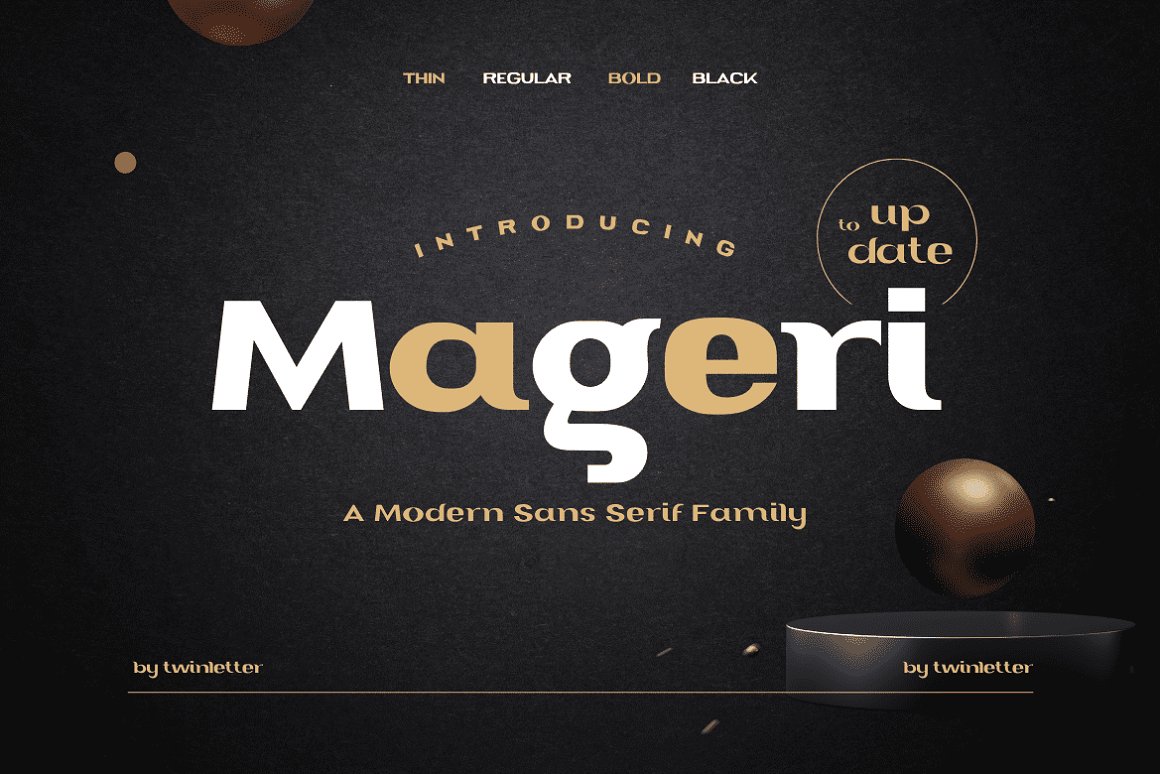 Mageri Font