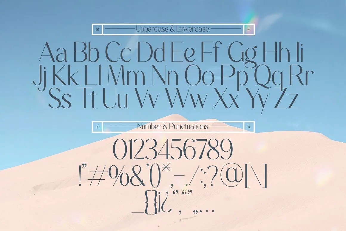 Magiesta Font-3