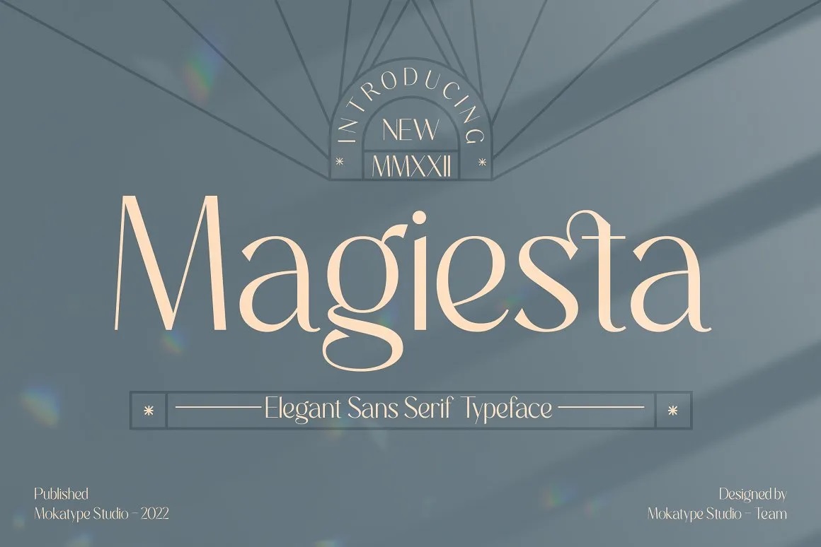 Magiesta Font