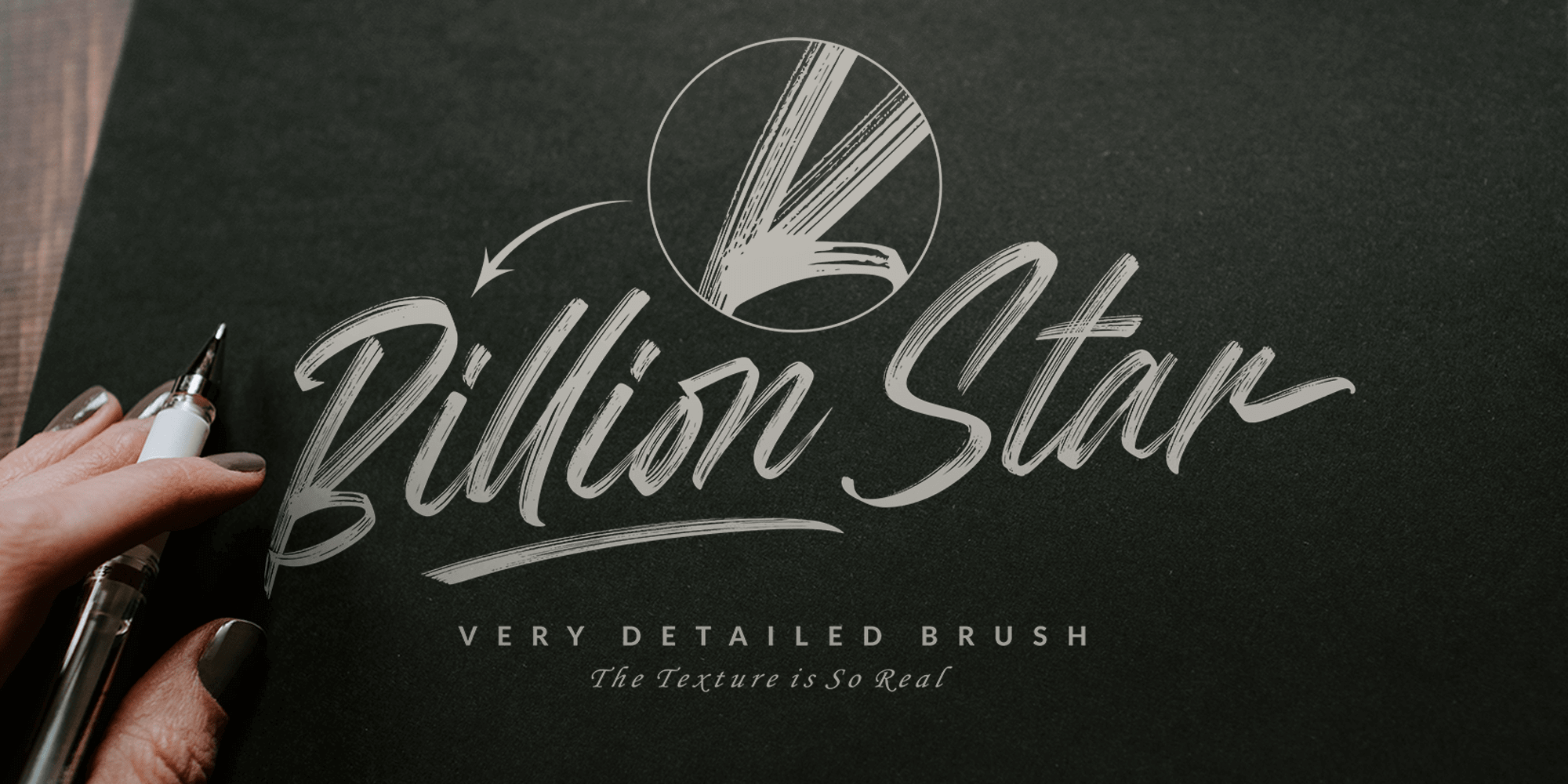 Mandoul Brush Script Font -2