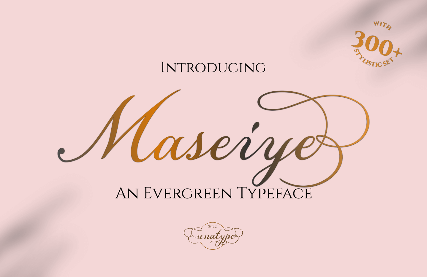 Maseiye Font