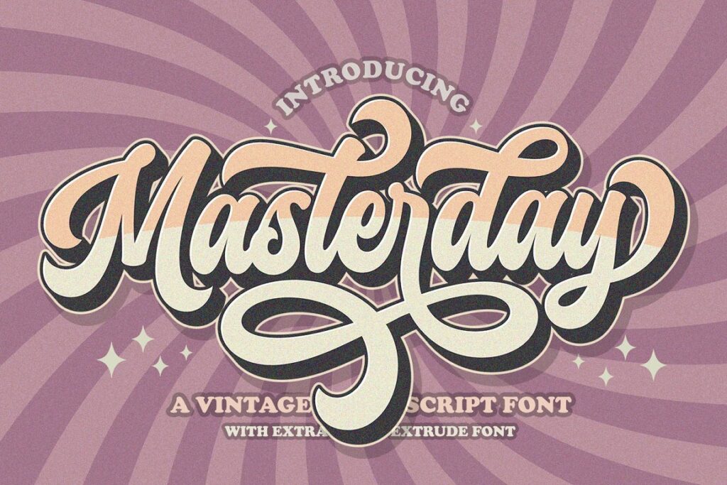 Masterday Font Download Free