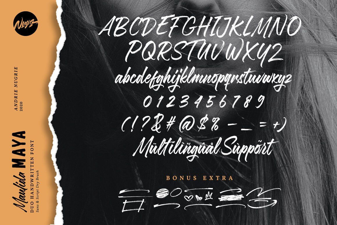 Maulida Maya Font Duo-3