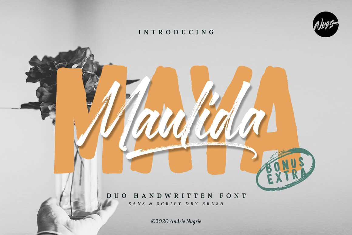 Maulida Maya Font Duo