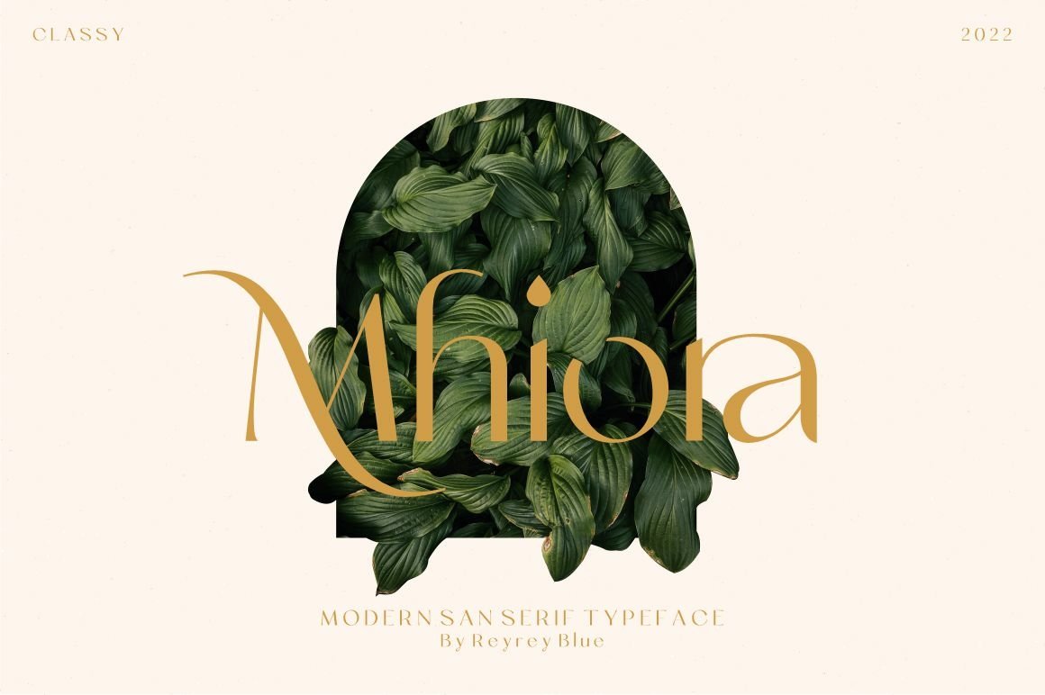 Mhiora Font