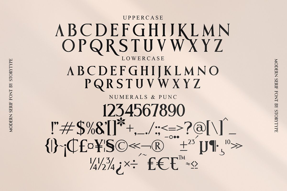 Monster Of Fantasy Font-3