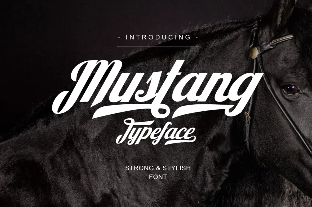 Mustang Font Download Free