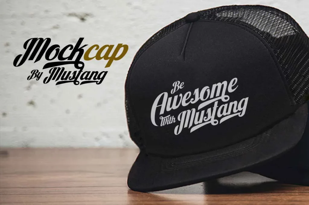 Mustang Tattoo Font