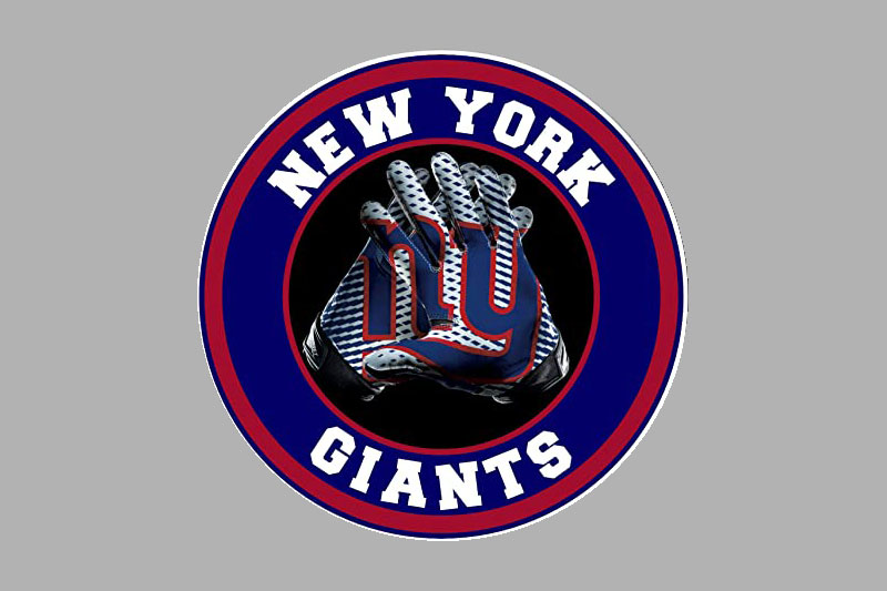 New York Giants Font Logo