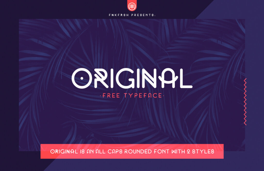 Original Font Download Free