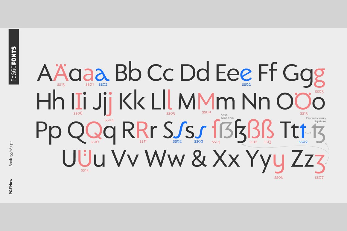 PGF Now Font Family-3