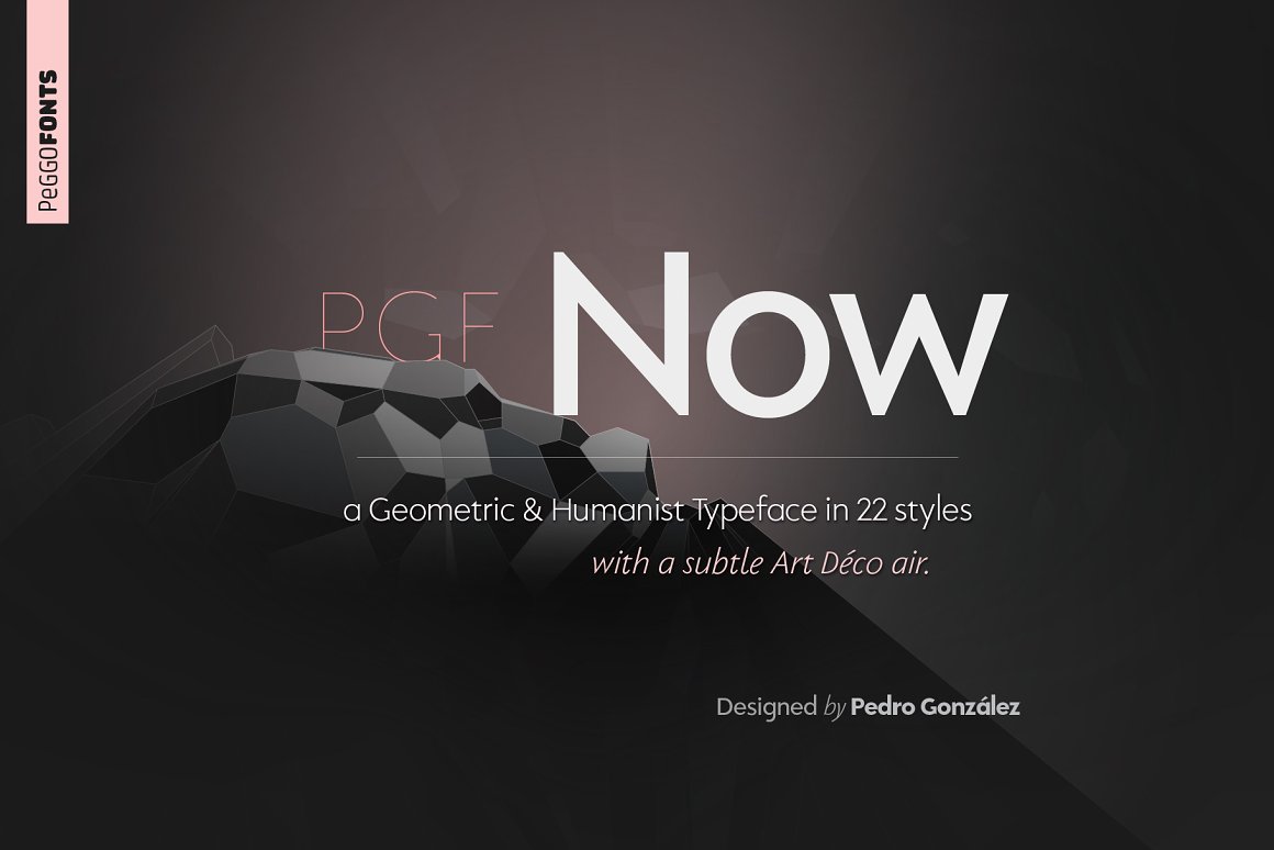 PGF Now Font Family