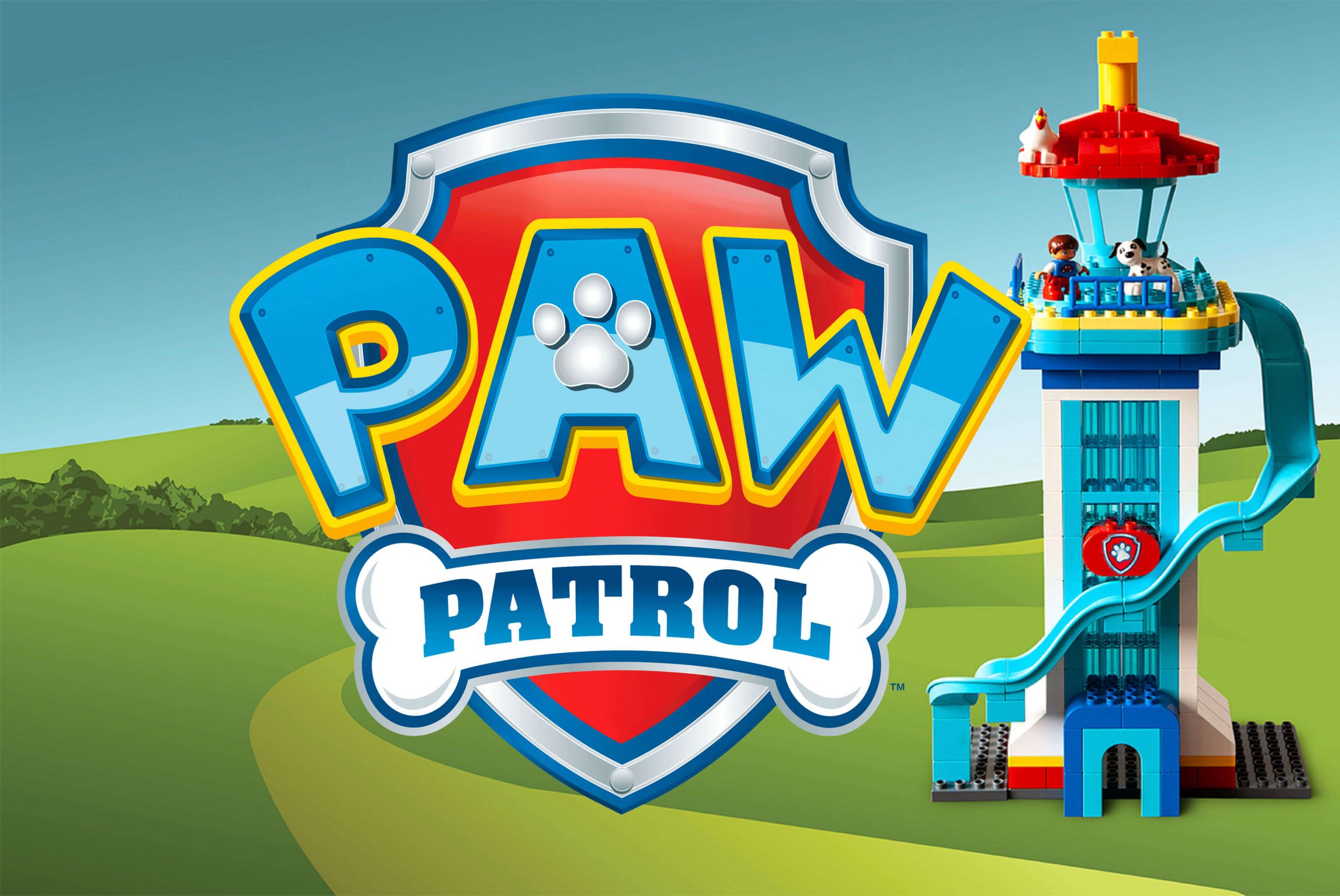 Paw Patrol Font Family